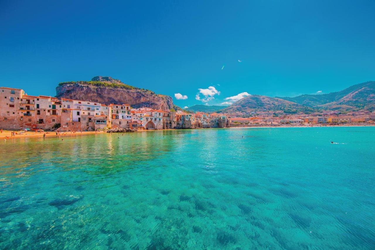 Maison Duomo Lejlighed Cefalù Eksteriør billede