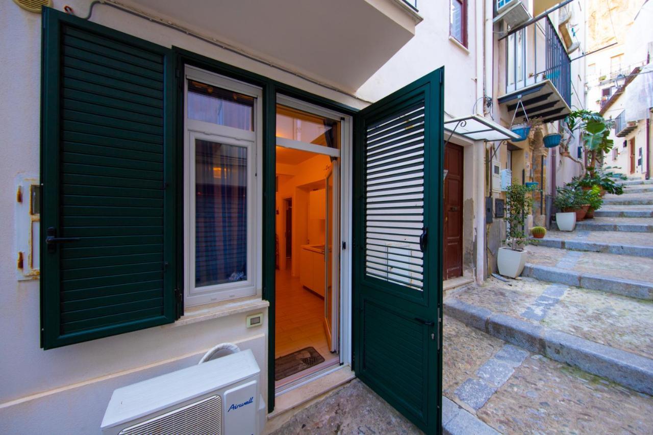 Maison Duomo Lejlighed Cefalù Eksteriør billede