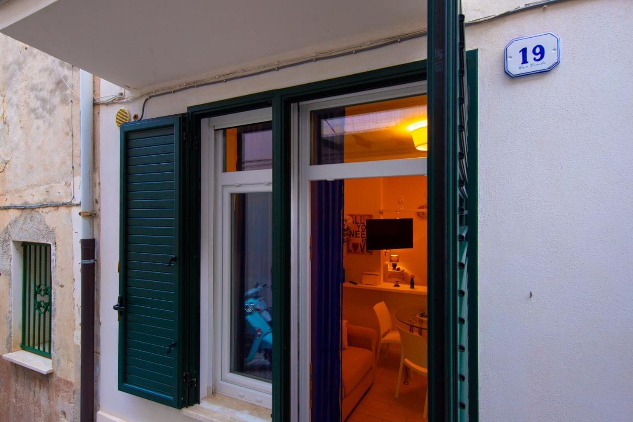 Maison Duomo Lejlighed Cefalù Eksteriør billede