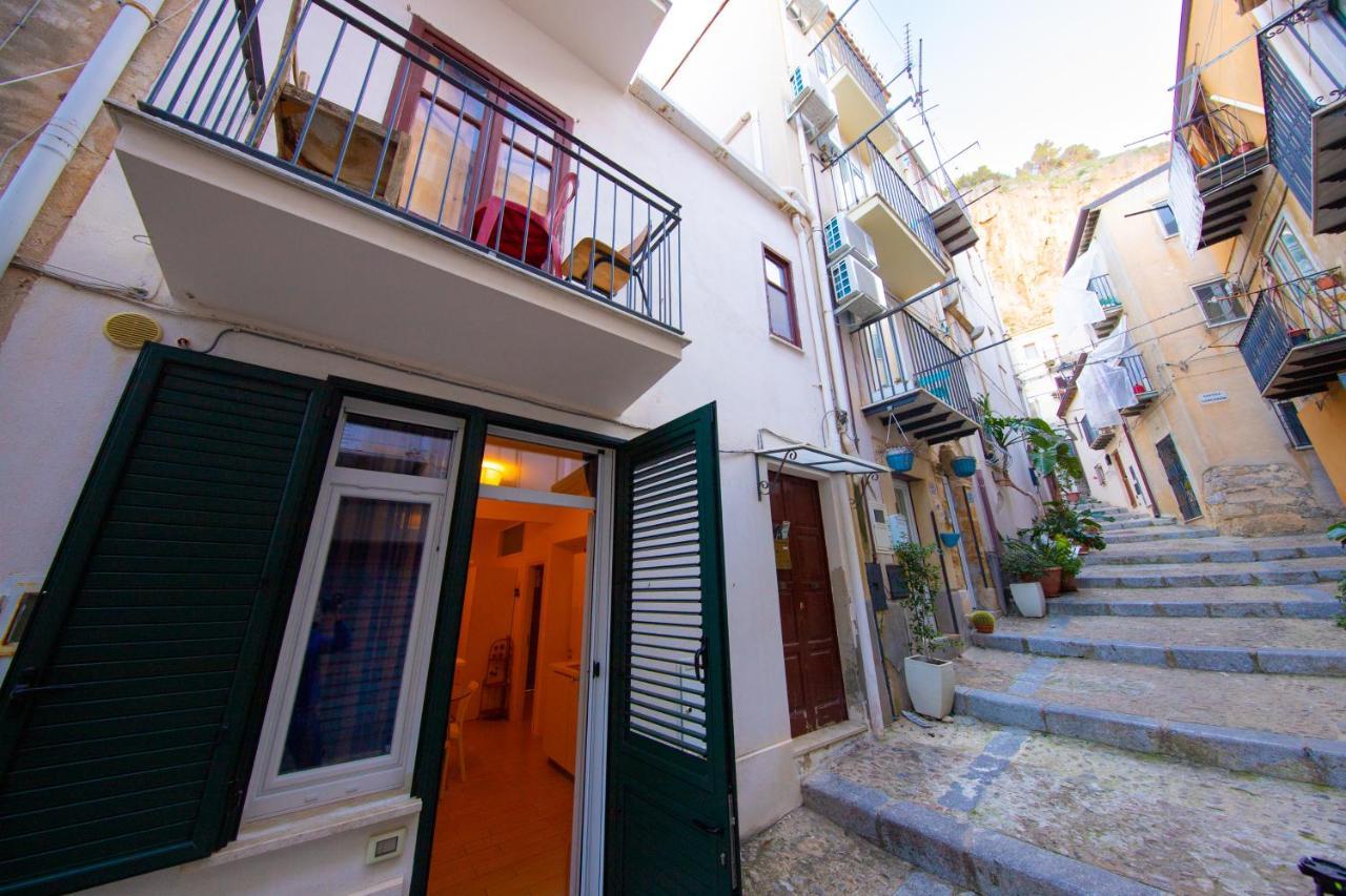 Maison Duomo Lejlighed Cefalù Eksteriør billede