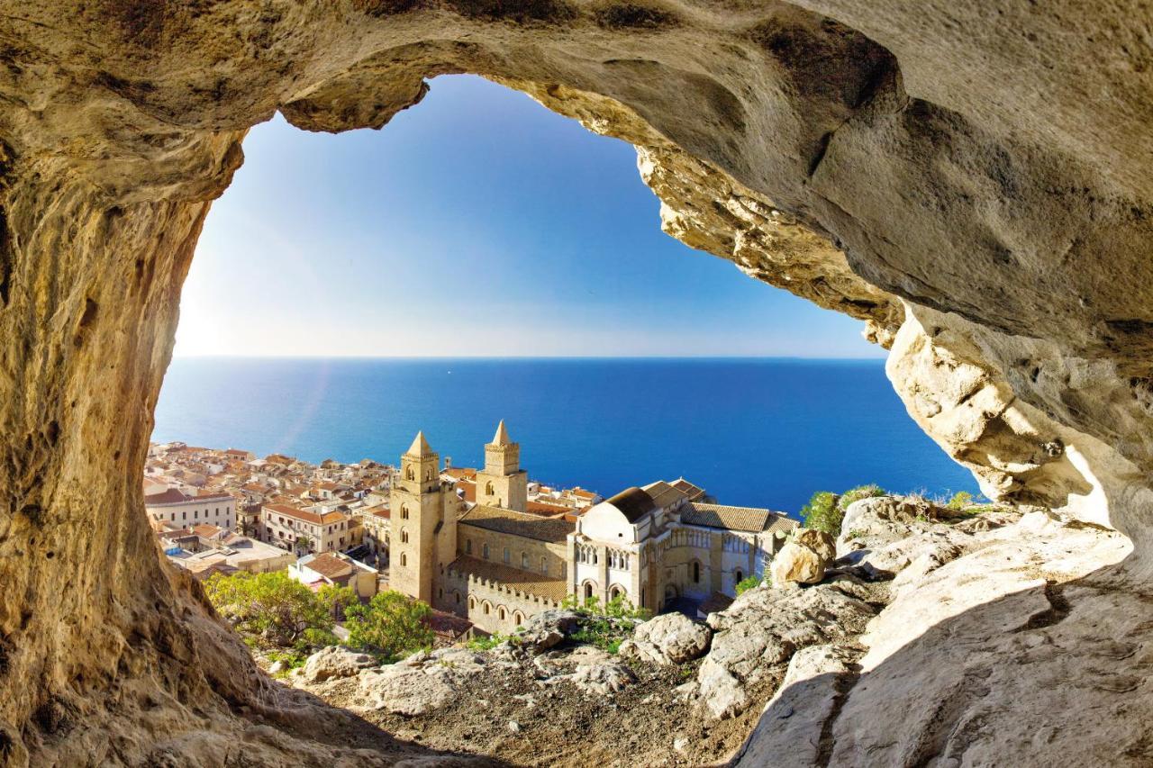 Maison Duomo Lejlighed Cefalù Eksteriør billede